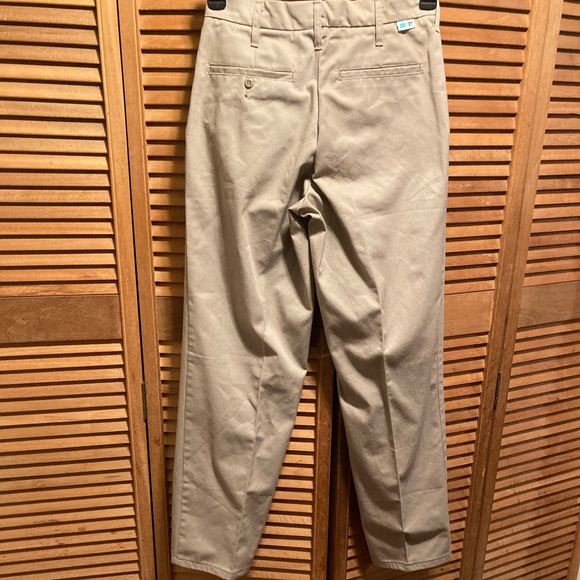 SoftWill by UniFirst Khaki Chino Pants - Picture 2 of 12